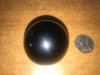 black obsidian sphere 40 mm